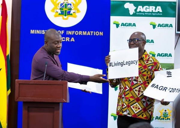 Ghana to host 2019 African Green Revolution Forum (AGRF) in September