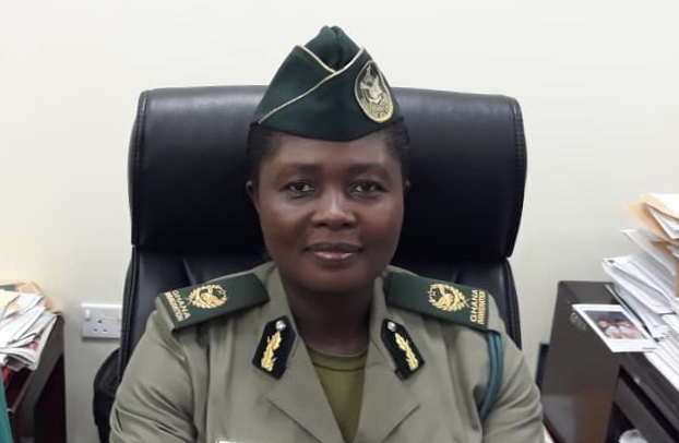GIS Regional Commander for KIA - Edith Penelope Arhin