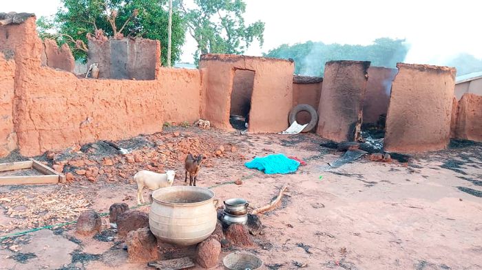 34 Houses torched in Lukula 