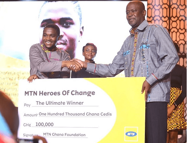 26-Year-old adjudged 2019 MTN Hero of Change