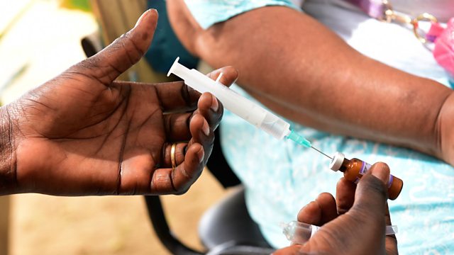 DR Congo measles outbreak 'kills 2,700 children'