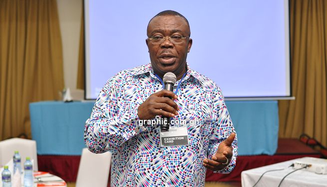 Director-General of the authority, Mr Stephen Asamoah Boateng