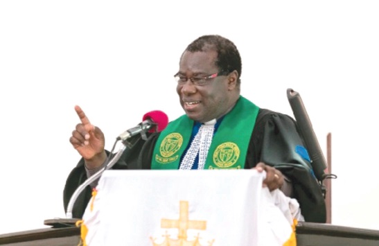  Rt Reverend Professor Joseph Obiri Yeboah Mante