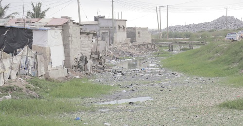 While some people are making conscious effort to clean up their environment, others were riddled with mosquito-breeding filth