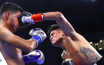 VIDEO: Ruthless Navarrete KOs opponent in 3 rounds