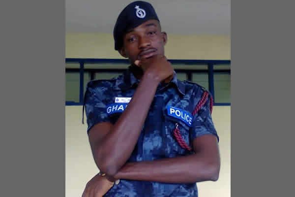 The late L/Cpl Alhassan Asare