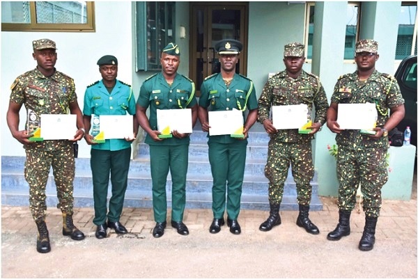 Immigration Service honours six for diligence, integrity [PHOTOS]