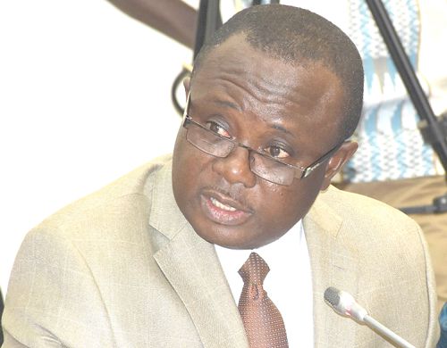  Mr Joseph Osei-Owusu - First Deputy Speaker of Parliament 