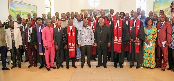 Presbyterian Church of Ghana and President Akufo Addo
