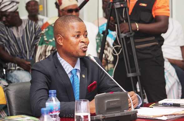 Mr Joseph D. Kpemka — A Deputy  Attorney-General and Minister of Justice