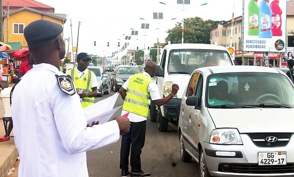 Courts in Ashanti Region realise GH¢258,000 from road traffic fines