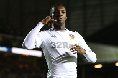 VIDEO: Eddie Nketiah nets second goal for Leeds