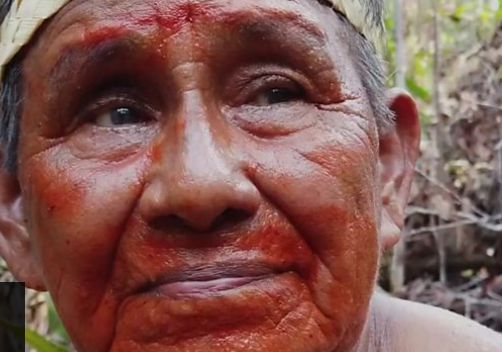 Members of Brazil's indigenous Mura tribe vow to defend their land