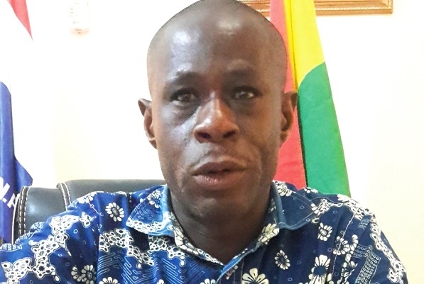  Mr Isaac Alitu — Upper West Regional Secretary of NPP