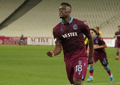 VIDEO: Watch Caleb Ekuban's Europa League hat-trick