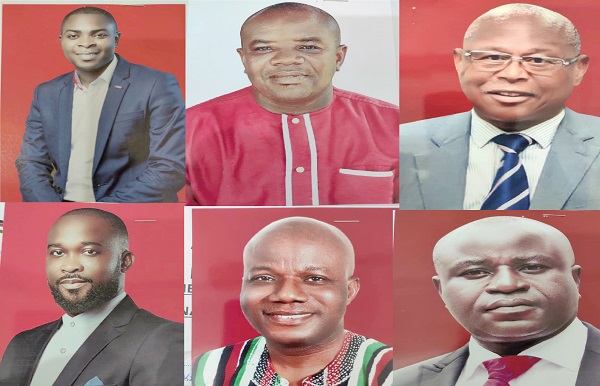 Six vie for Ho Central NDC primary 