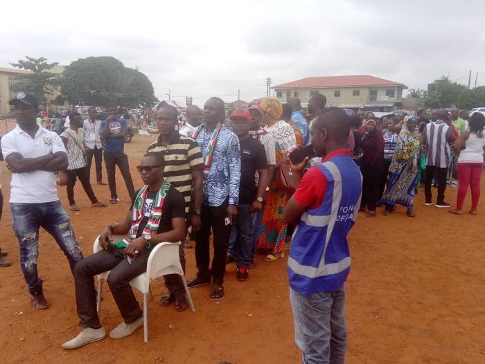 Misunderstanding over missing names erupts at NDC Adenta Primaries 