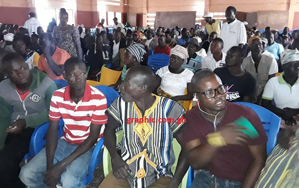 Some of the delegates
