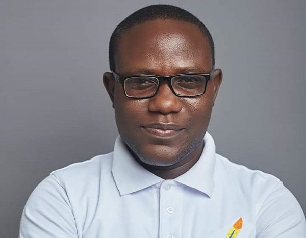 The writer, Kobena Ansah
