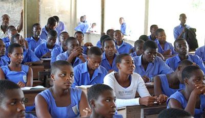 Form 3 SHS students report for school August 25
