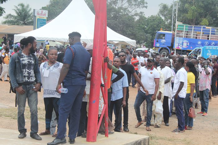 Voting proceeds peacefully at Dome-Kwabenya NDC primaries
