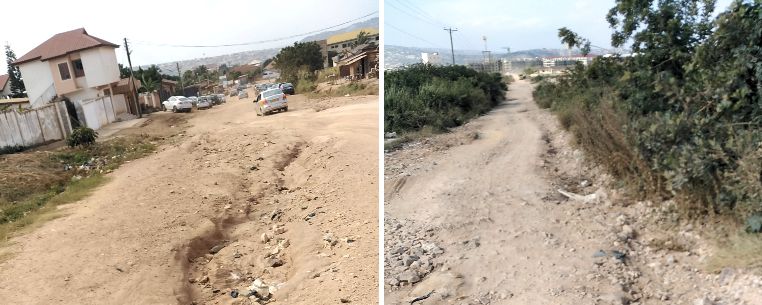  Portions of the bad Dunkonah road