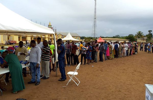 Central Region: 11 constituencies out of NDC primaries