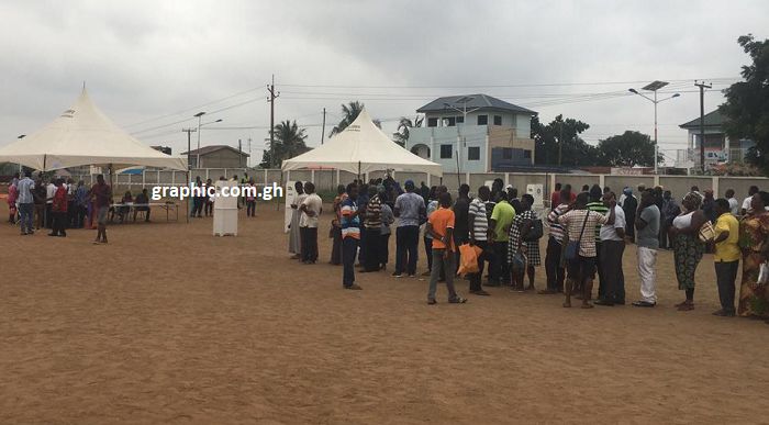Madina NDC primaries: stamped and unsigned ballot paper disagreement resolved