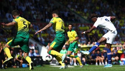 VIDEO: Tammy Abraham nets brace in Chelsea's 3-2 victory at Norwich