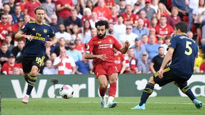 VIDEO: Watch how Liverpool defeated Arsenal 3-1 