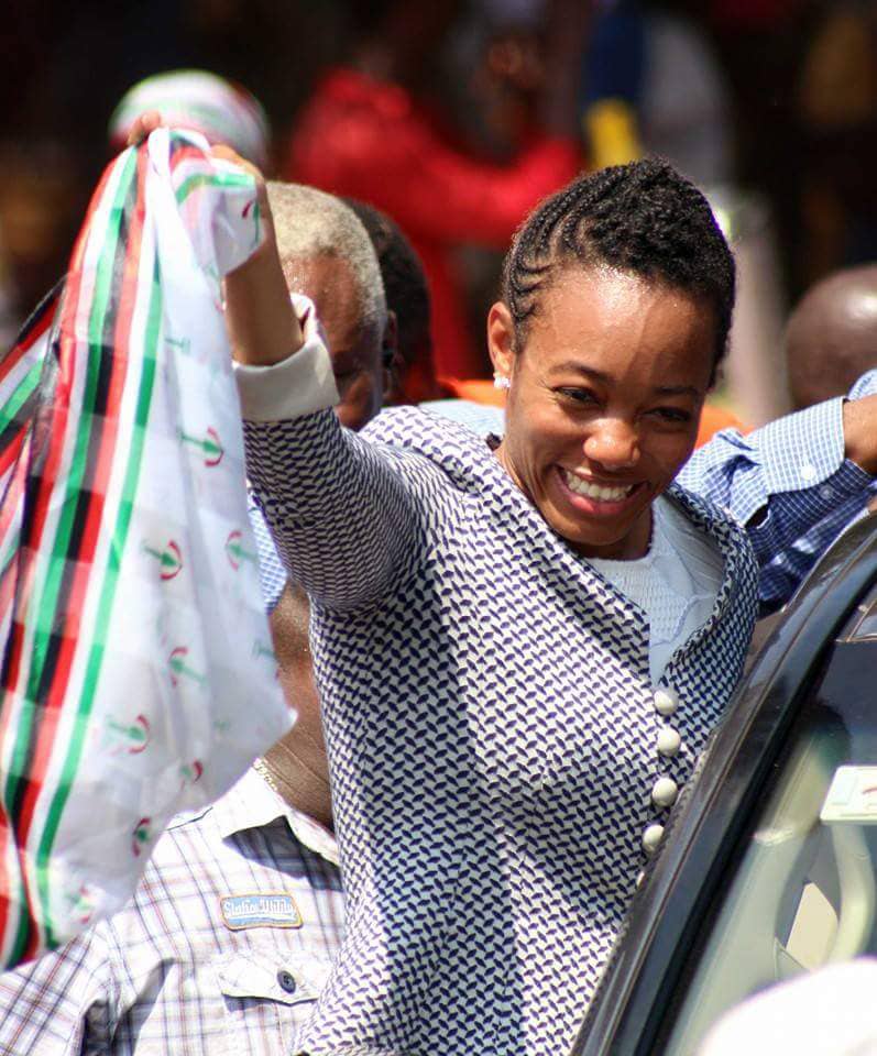 Zanetor Rawlings re-elected to lead NDC to 2020 Klottey Korle Parliamentary Election