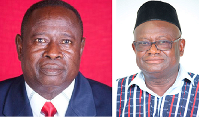 Cletus Avoka — Elected candidate for Zebilla Constituency and Rudolf Amenga-Etego — Defeated in primary