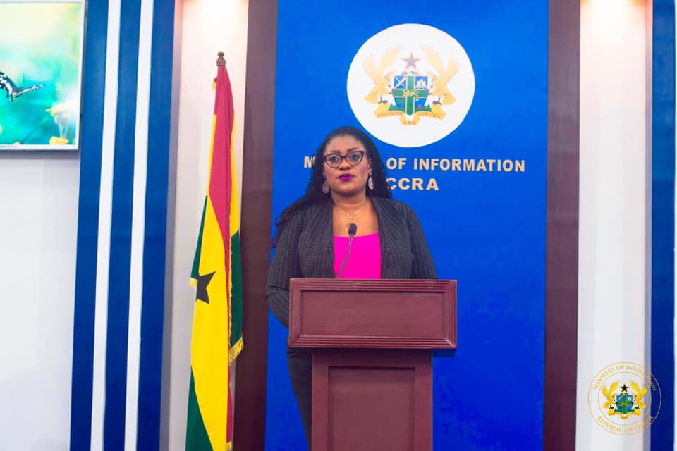 Nana Ama Dokua Asiamah-Adjei, Deputy Minister of Information