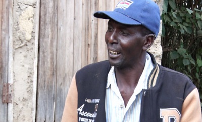 John Kanyua, a businessman from Juja Farm, Kiambu County. He is living in distraught after his wife of 26 years and whom they have five children with, fled with a local bishop who oversaw his marriage.