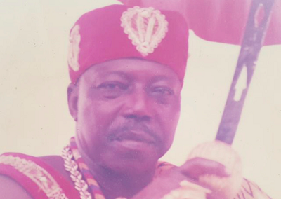 The Late Nana Ogyeabour Akompi Finam II