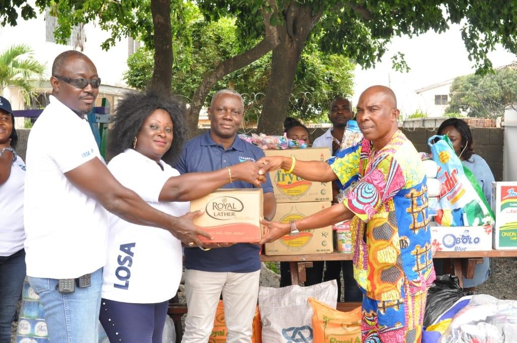 LOSA 89 donates to orphanage, hospitalge