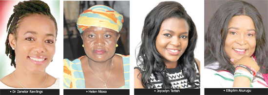 The 17 women who sailed through the first batch of the NDC Parliamentary primaries