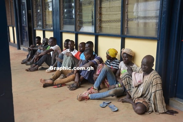13 Arrested over attack on police officers in Northern Region
