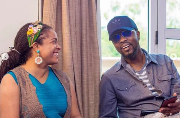  KOD with his wife 