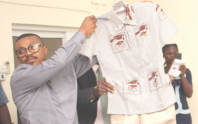 Traders cash in on new JHS uniform - GES yet to make fabric available