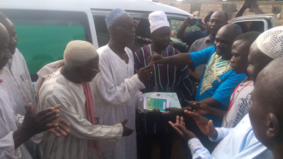 Vice President Bawumia delivers on promise of hearses for the people of Chereponi and Saboba 