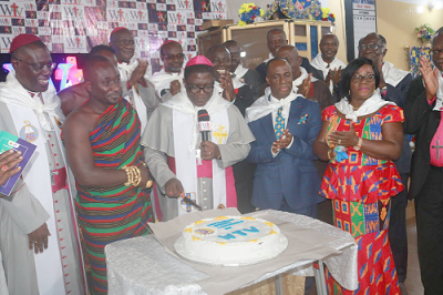 Methodist Church Ghana inaugurates TV station