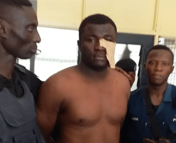 Suspected cops killer and 6 others remanded by Kaneshie Court