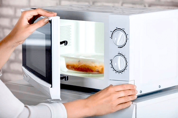 Peeping through microwaves dangerous 