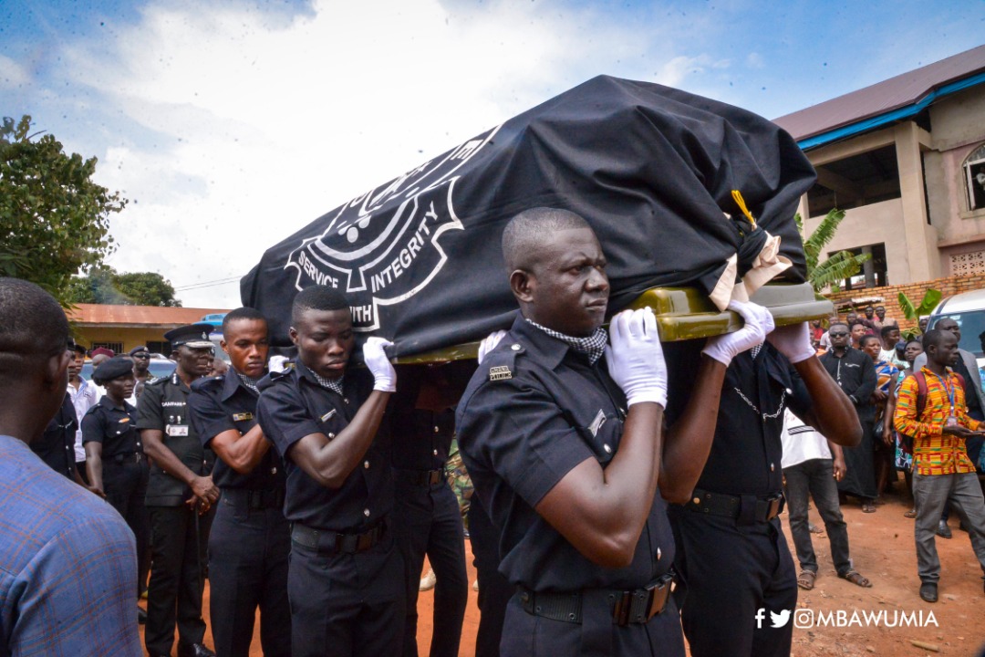 Government mourns slain police officers
