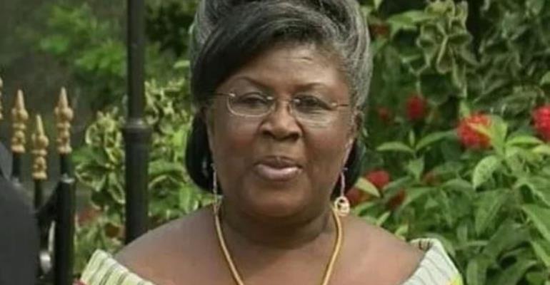 Former First Lady Theresa Kufuor is alive - Kufuor's office reacts ...