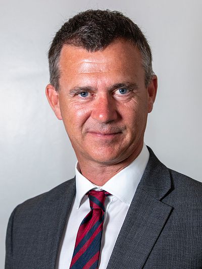 RT Hon Mark Lancaster
