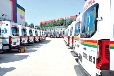 First batch of 48 ambulances for constituencies to arrive soon