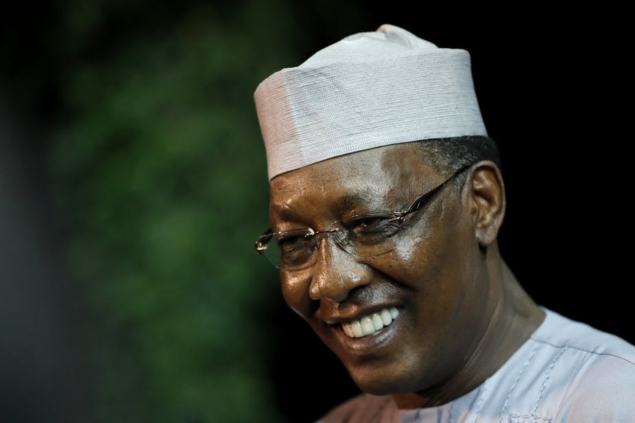 The government of President Idriss Deby in Chad blocked citizens’ internet access for 16 months. EPA-EFE/ABIR SULTAN