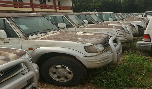 Abandoned Hyundai Gallopers sold at Gh¢20,000 each